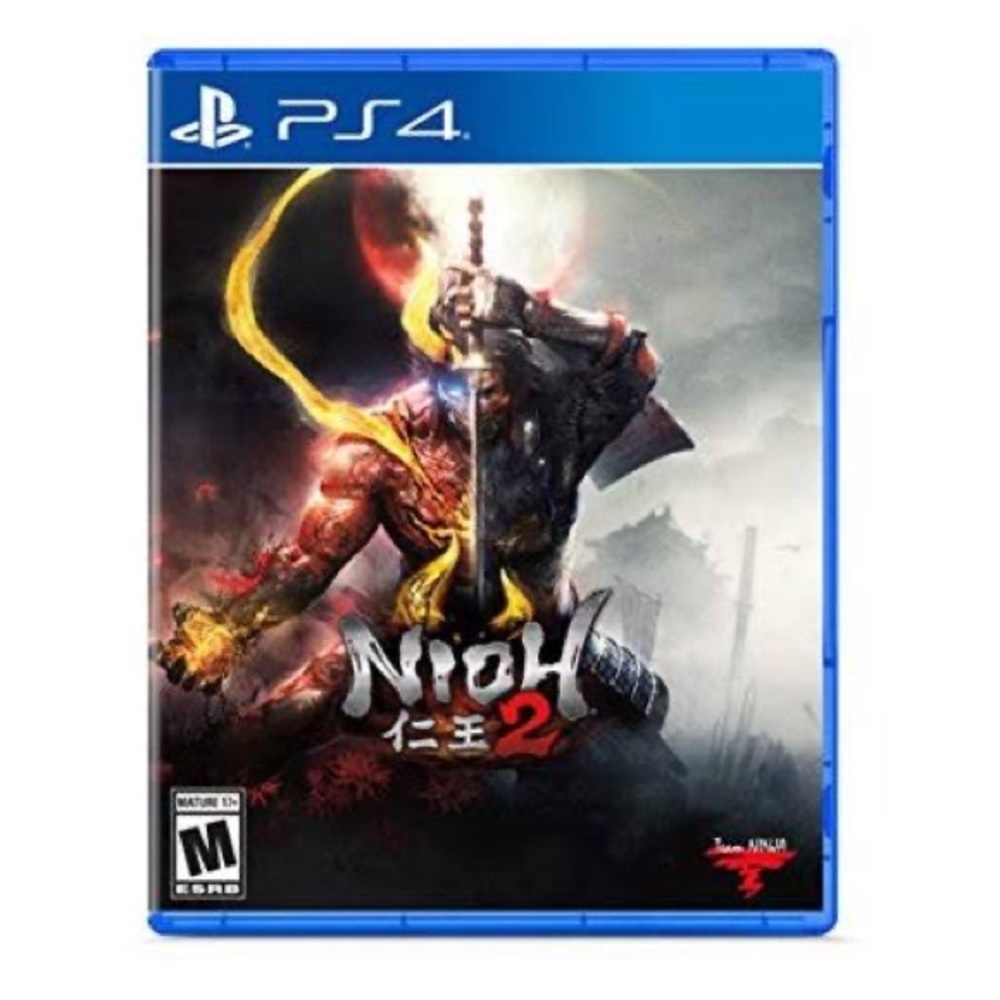 NIOH 2 PlayStation 4 PS4 video game NIB